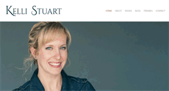 Desktop Screenshot of kellistuart.com