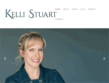 Tablet Screenshot of kellistuart.com